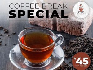 Enjoy tea or coffee with a two piece snack at Chai and Spice Café in George for only R45 per person. For your snack, you can choose from the following: Samoosa, Patha Roll, French or Cheese Toast. This special is valid for a limited time. A coffee break allows you the opportunity to step away from your desk and distance yourself from your work, relieving pressure and providing some much-needed relaxation. With this special, you can relax at Chai and Spice by yourself or invite a friend or colleague to join you.