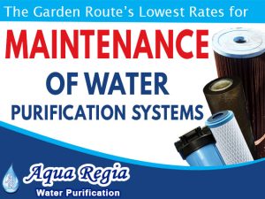 Mossel Bay Maintenance of Water Purification Systems