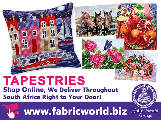 Order Tapestries Online from Fabric World George