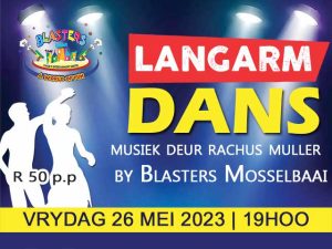 Mei 2023 Langarm Dans in Mosselbaai