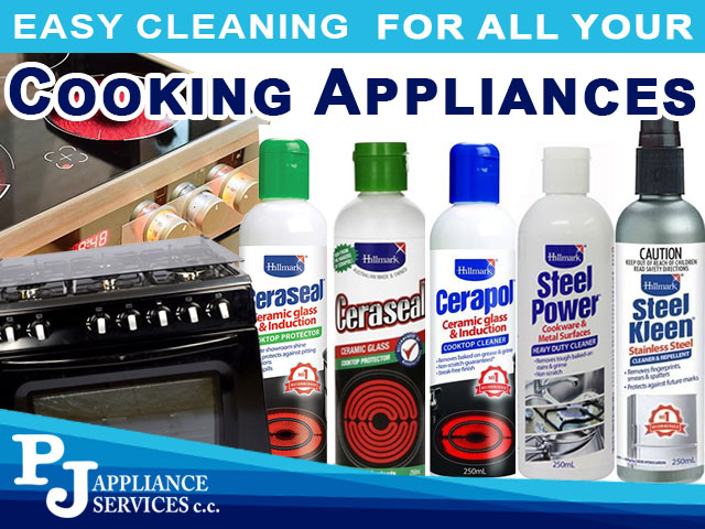 Easy Cleaning Solutions for all Your Cooking Appliances