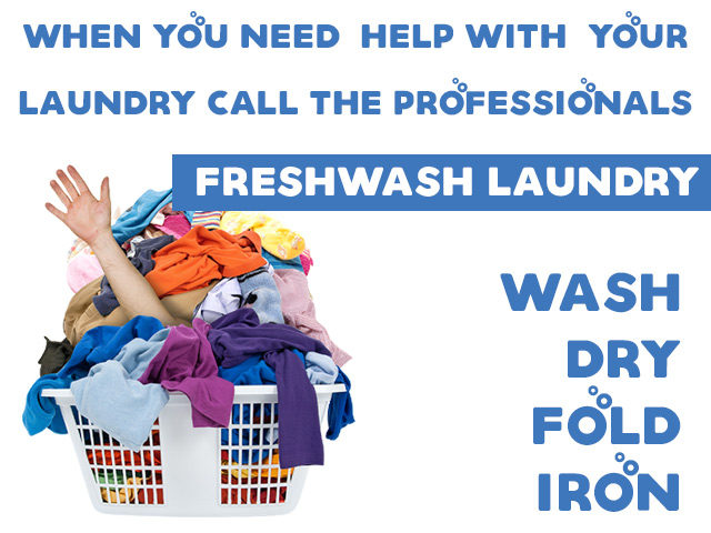 Professional Laundry Services in George