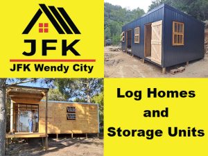Garden Route Log Home and Storage Unit Manufacturer