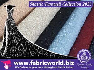 Matric Farewell 2023 Collection At Fabric World George