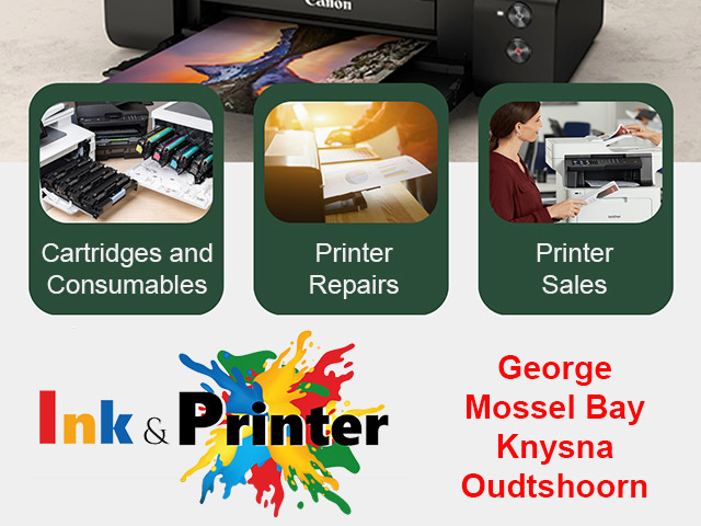 Printer Sales and Repairs in the Garden Route