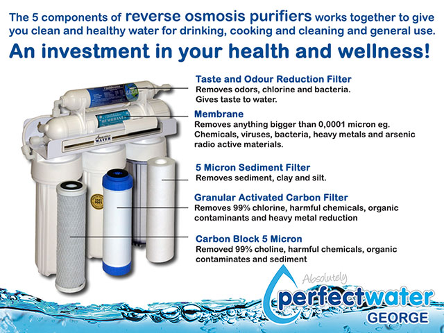 Affordable Household Water Purification System in George