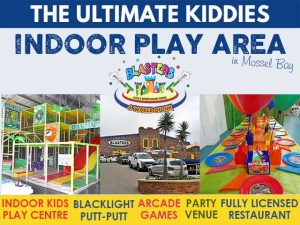 The Ultimate Kiddies Indoor Play Area in Mossel Bay