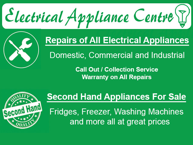 Electrical Appliance Repairs and Sales in George