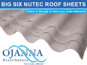 Garden Route Supplier of Big Six Nutec Roof Sheets