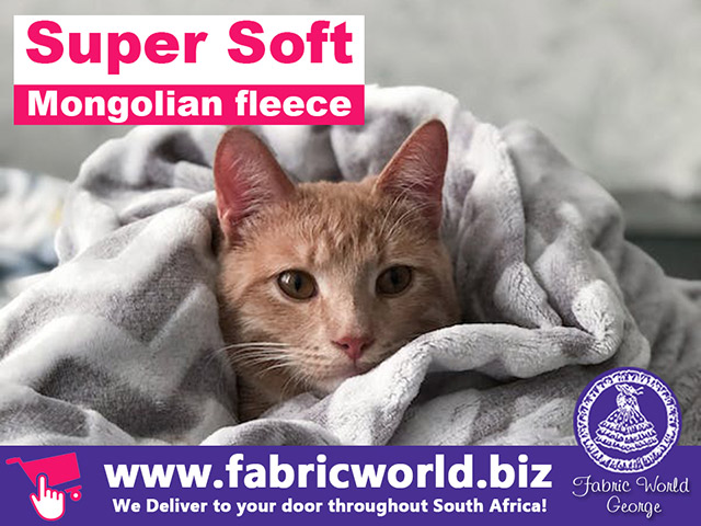 Shop for Super Soft Mongolian Fleece in George
