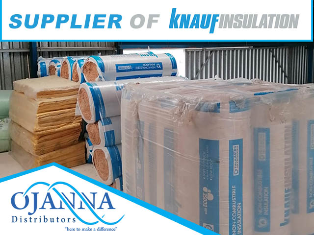 Supplier of Knauf Insulation Products in George