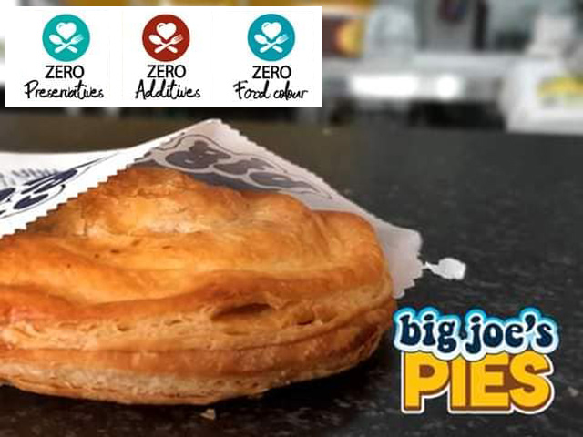 Top Quality Pies from Big Joe’s Mossel
