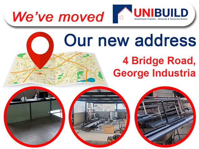 New premises for Unibuild in George
