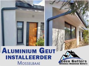 Aluminium Geut Installeerder in Mosselbaai