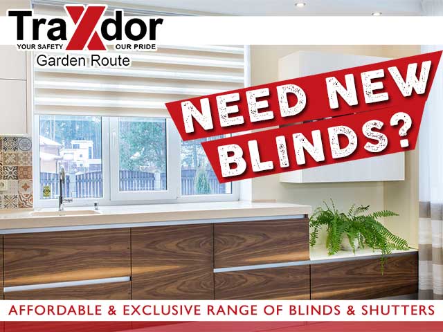 The Ultimate Blinds Supplier in the Garden Route