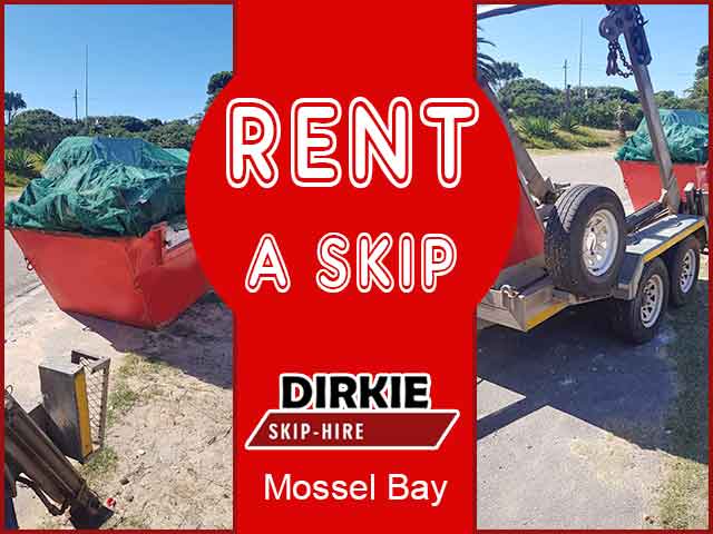 Rent a Skip in Mossel Bay
