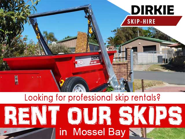 Rent our Skips in Mossel Bay