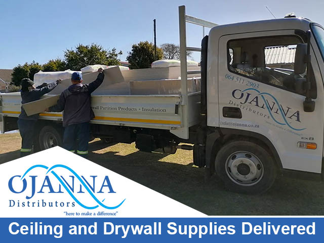 Ceiling and Drywall Supplies Delivered in George