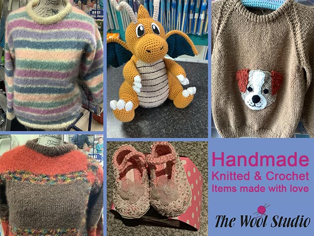 Handmade Knitted and Crochet Items in George