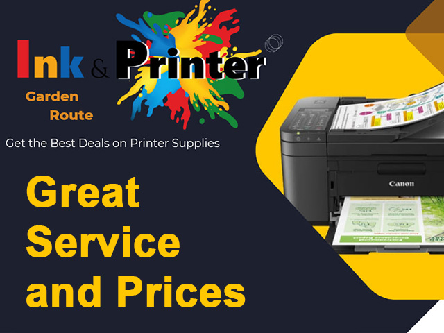 Printers and Printer Supplies in the Garden Route