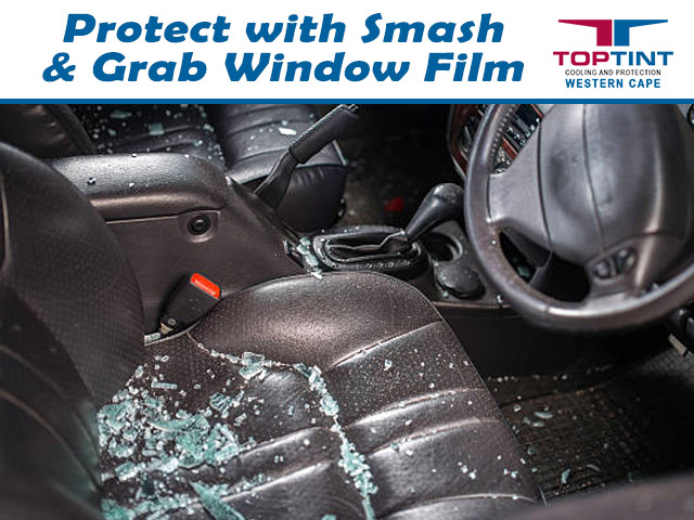 Smash and Grab Window Film in George