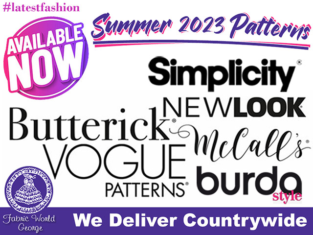 Summer 2023 Patterns Available in George