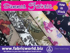 Summer Fabric Collection Now in George