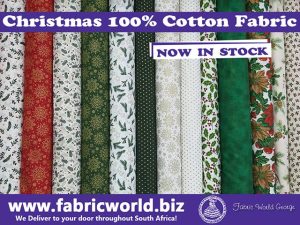 Christmas Fabrics Now in Stock at Fabric World George