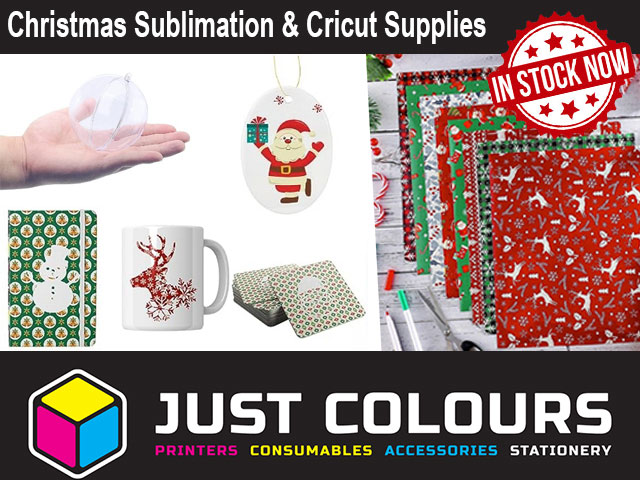 Christmas Sublimation and Cricut Supplies in George