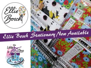 Ellie Bosch Stationary Now Available at The Little Art Shop