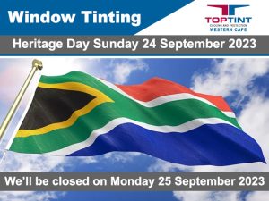 Call TopTint for Window Tinting in the Garden Route