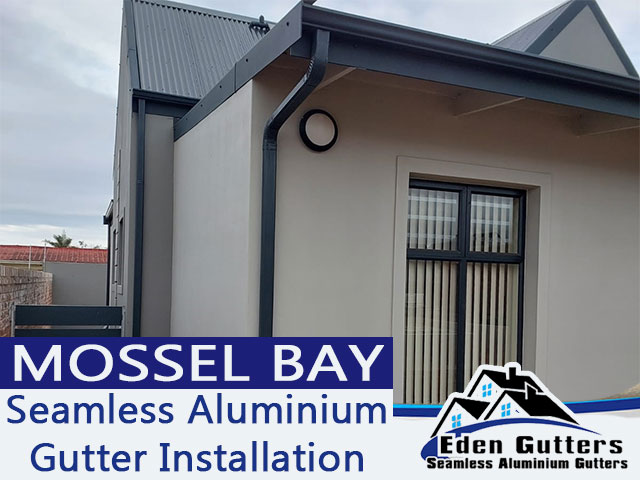 Installations of Seamless Aluminum Gutters Mossel Bay