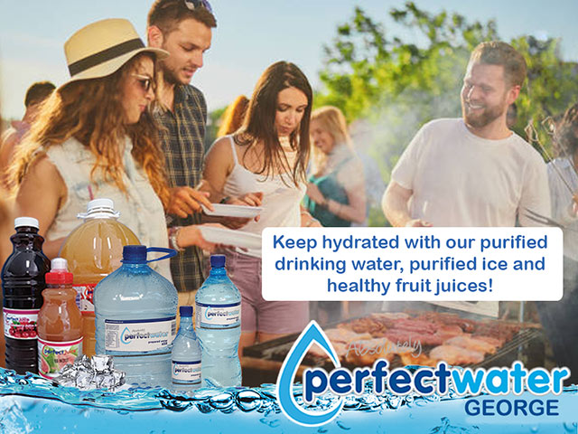 Keep Hydrated with Perfect Water George this Heritage Day