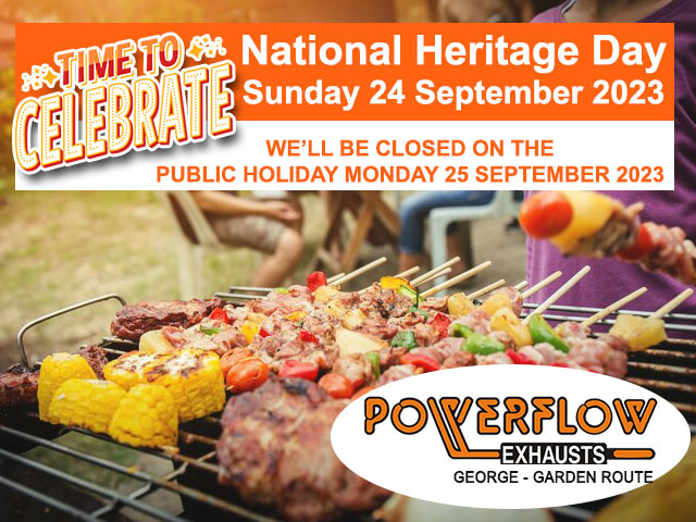 Powerflow George Celebrating National Heritage Day