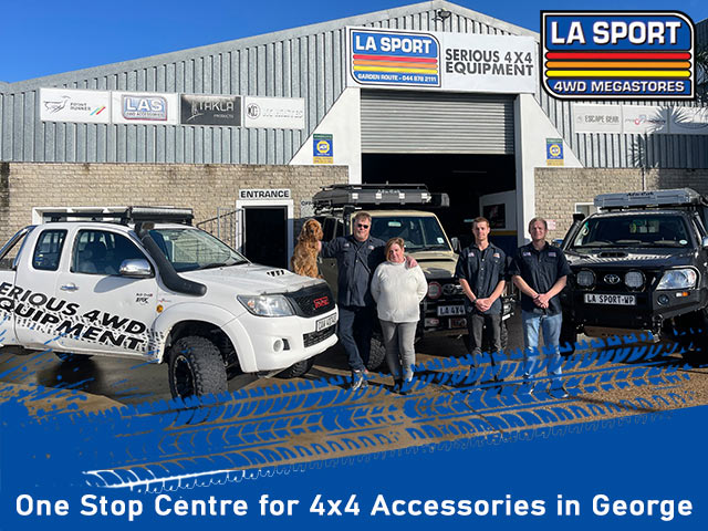 One Stop Centre for 4x4 Accessories in George