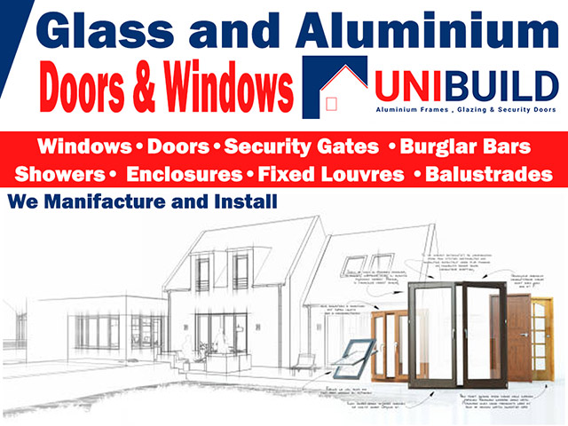 Manufacturers of Aluminium Doors and Windows in George