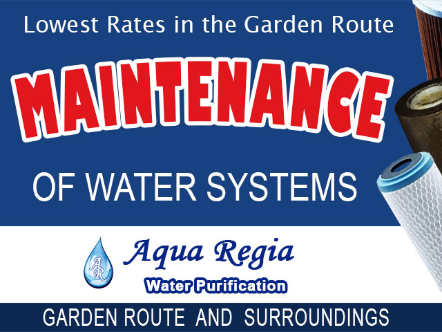 Water System Maintenance Mossel Bay