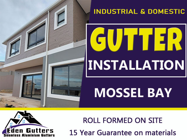 Domestic Gutter Installations Mossel Bay