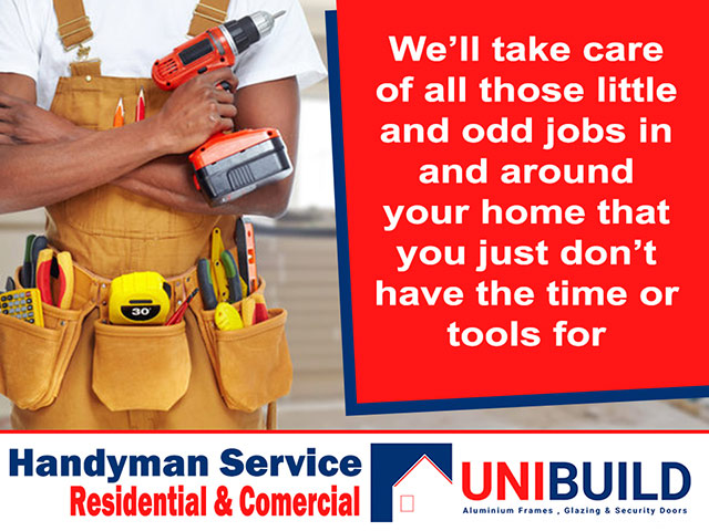 Handyman Services by UniBuild George