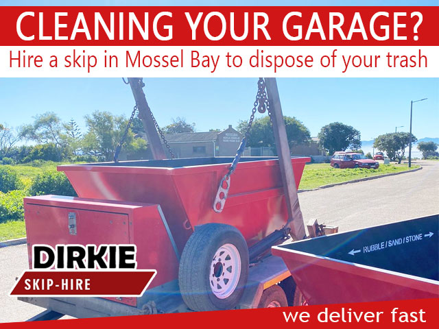 Rent a Skip to Clean your Garage
