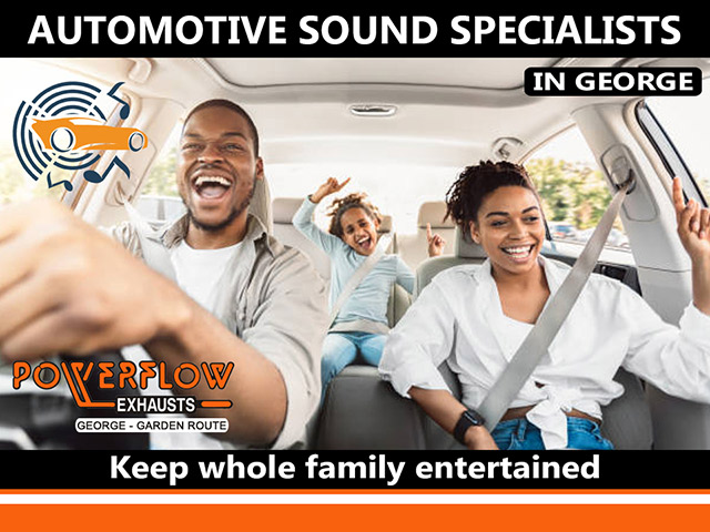 Automotive Sound Specialists in George