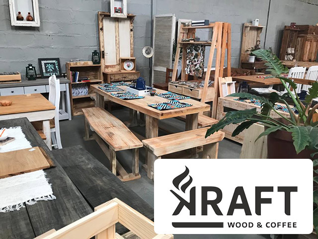 Kraft Wood and Coffee Shop in George