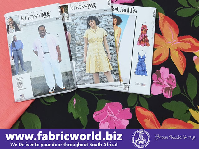 McCall’s Summer 2023 Patterns now at Fabric World George