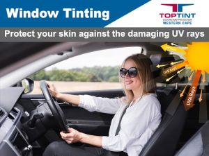 Protect Your Skin with Window Tinting by TopTint George