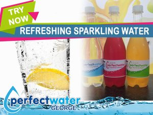Top-quality Sparkling Water Bottled in George