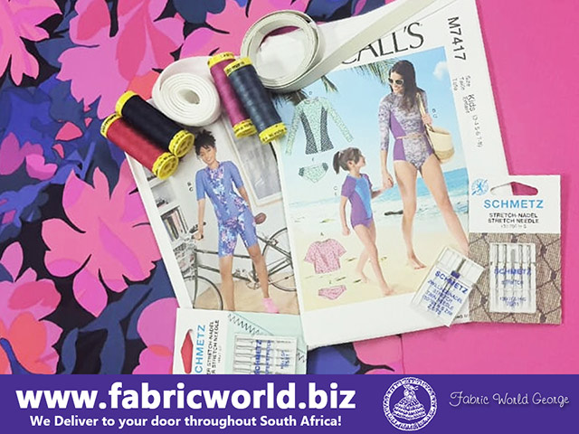 Supplies for Active and Swimwear from Fabric World George