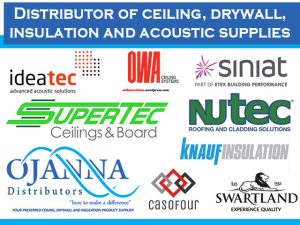 Ceiling, Drywall, Insulation and Acoustic Supplies in George
