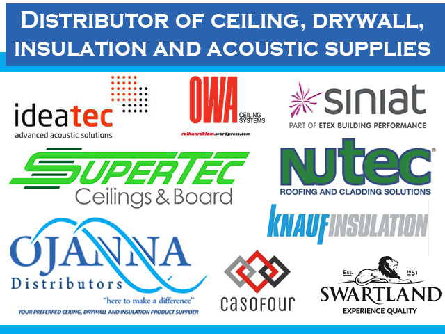 Ceiling, Drywall, Insulation and Acoustic Supplies in George