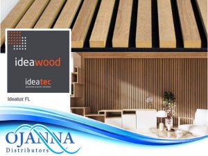 Idealux Ceiling and Wall Cladding in George