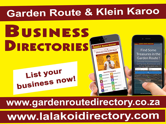 List Your Business on the Garden Route Directory